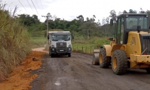 Prefeito de Barra do Piraí anuncia segunda etapa do asfaltamento da estrada para Vargem Alegre